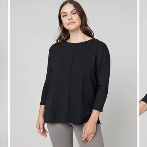 Spanx perfect length dolman top. 3/4 length sleeves